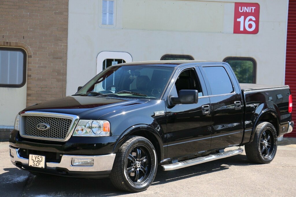 Ford F-150 Pick Up Black #6