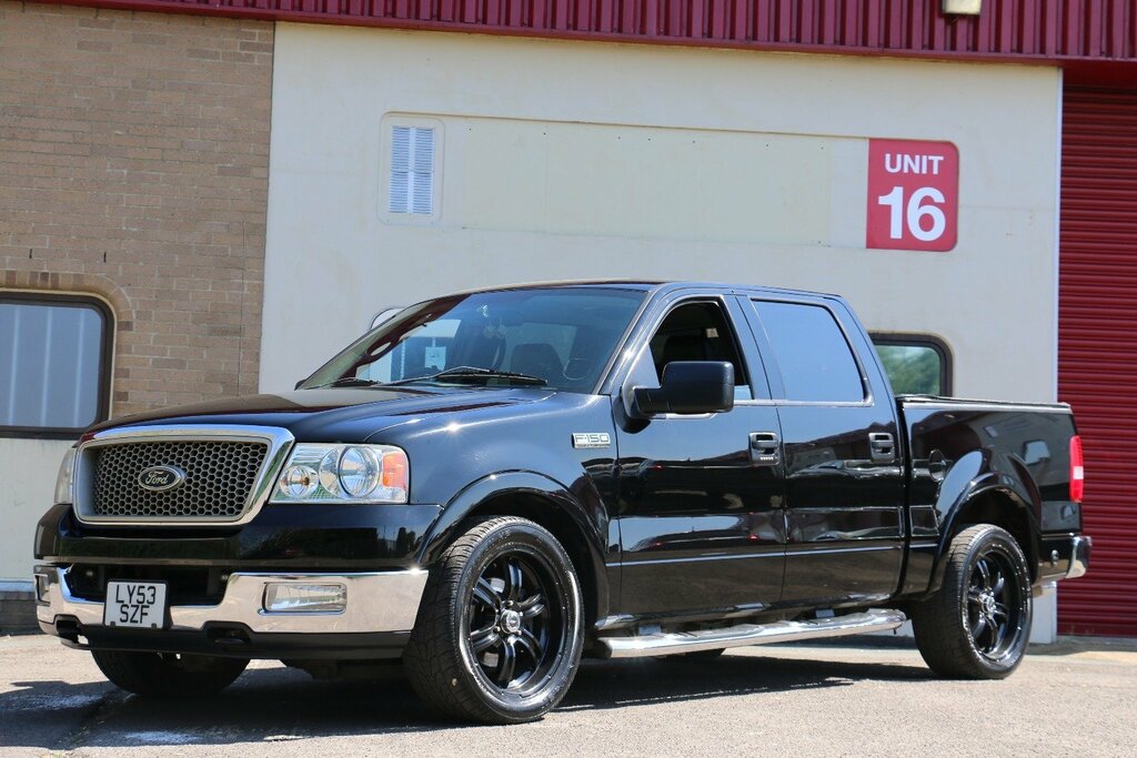 Ford F-150 Pick Up Black