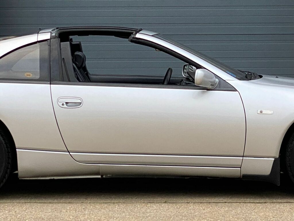 Nissan 300ZX Zx 3.0 Targa White #15