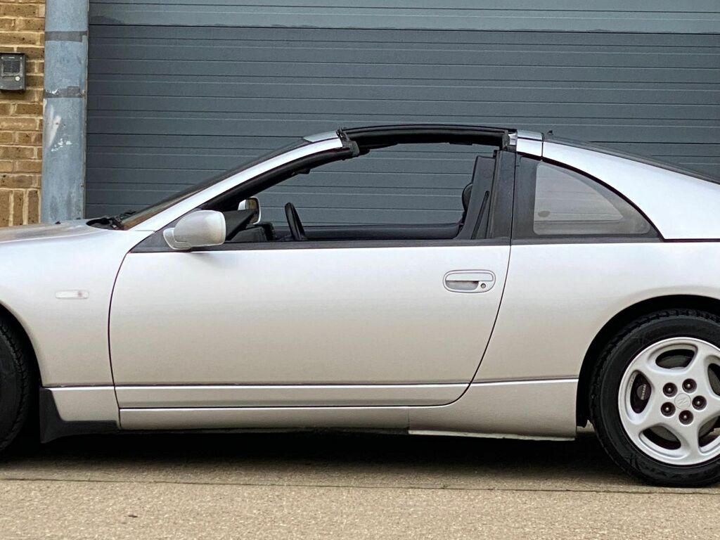 Nissan 300ZX Nissan 300Zx 3.0 V6 Twin Turbo Targa Lo Silver #3