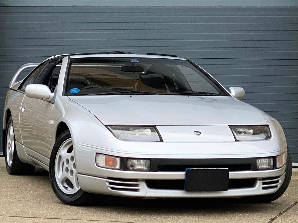 Nissan 300ZX Zx 3.0 Targa White #17