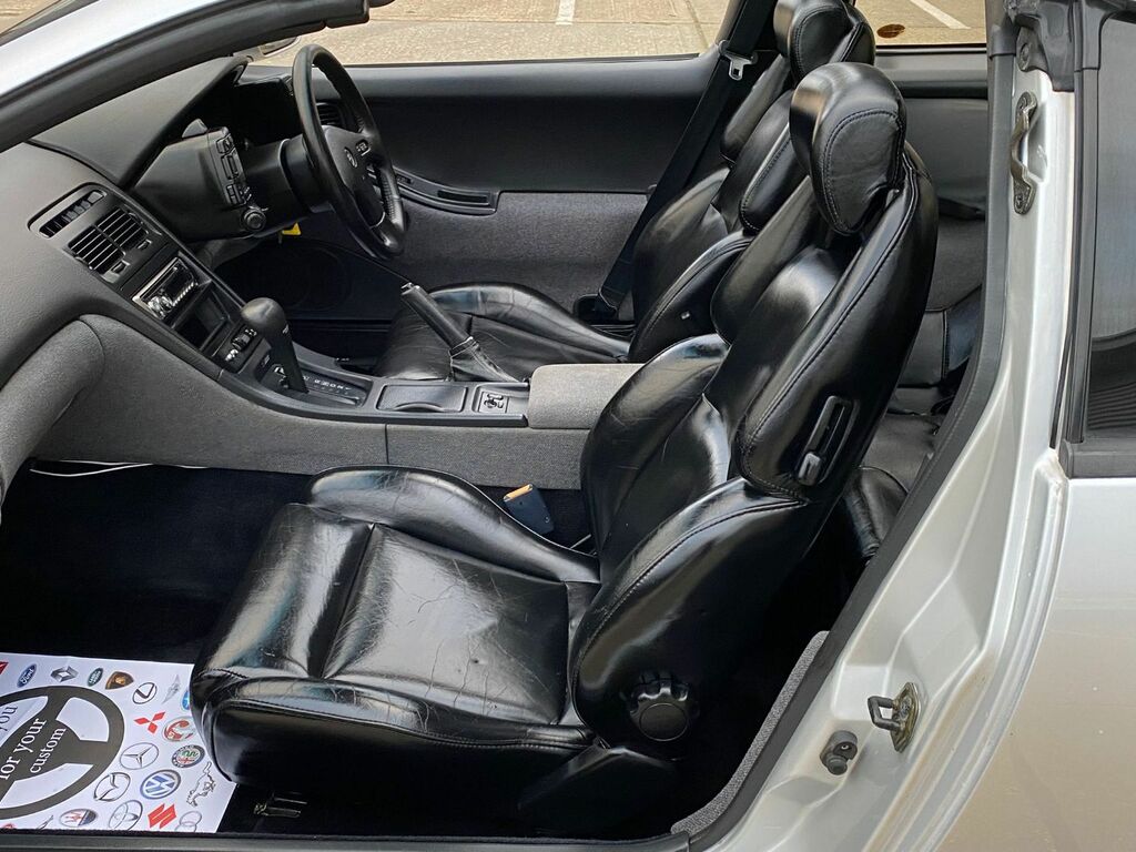 Nissan 300ZX Zx 3.0 Targa White #29