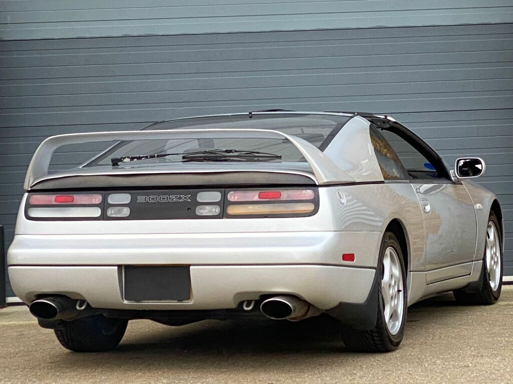 Nissan 300ZX Zx 3.0 Targa White #14