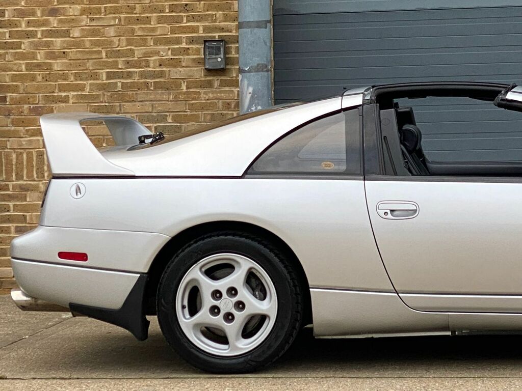 Nissan 300ZX Zx 3.0 Targa White #11