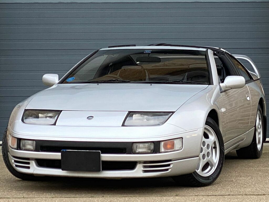 Nissan 300ZX Nissan 300Zx 3.0 V6 Twin Turbo Targa Lo Silver #4