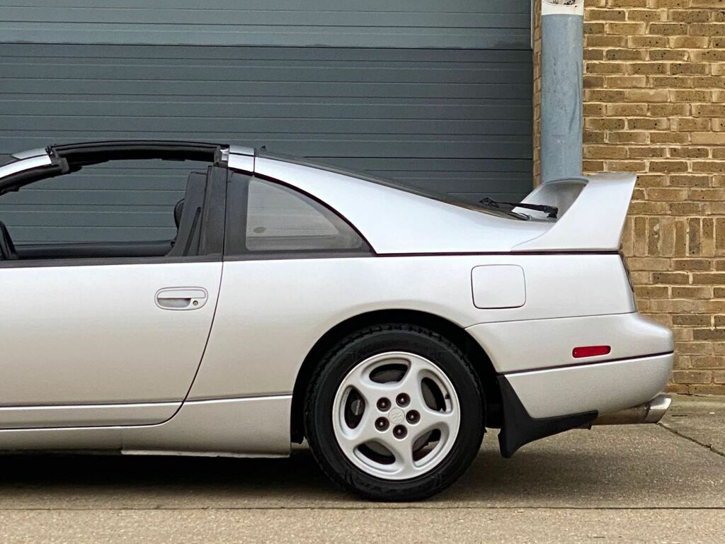 Nissan 300ZX Nissan 300Zx 3.0 V6 Twin Turbo Targa Lo Silver #2