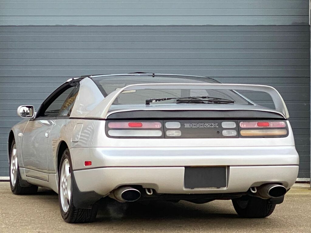 Nissan 300ZX Zx 3.0 Targa White #8