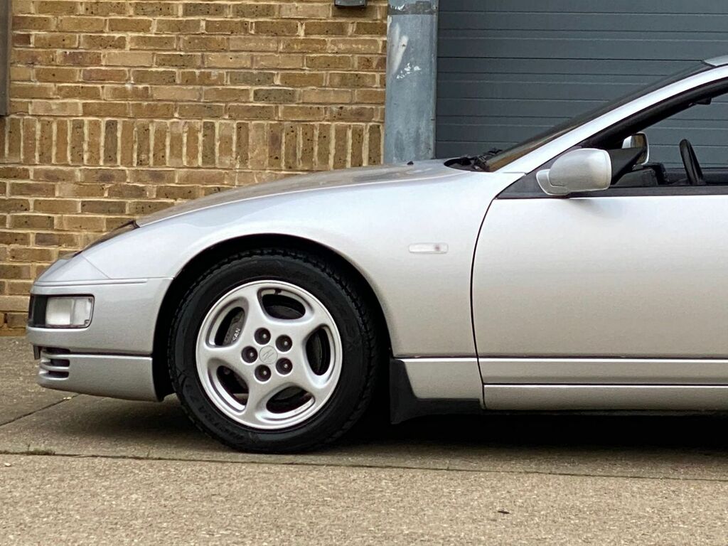 Nissan 300ZX Nissan 300Zx 3.0 V6 Twin Turbo Targa Lo Silver #6