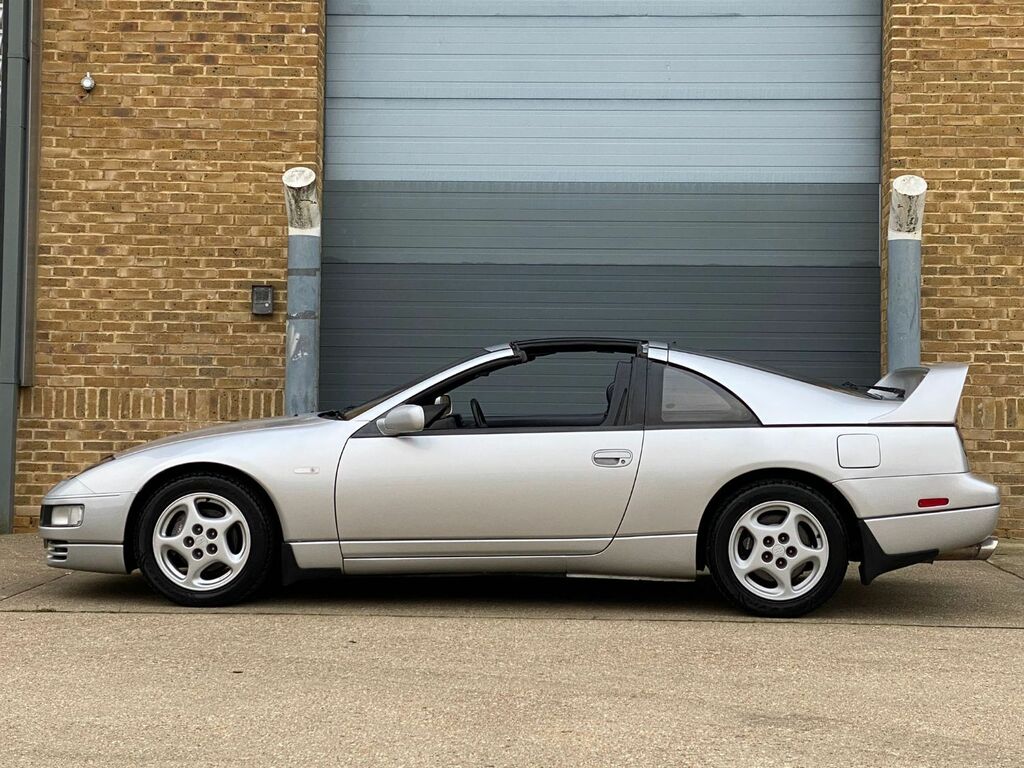 Nissan 300ZX Nissan 300Zx 3.0 V6 Twin Turbo Targa Lo Silver #5