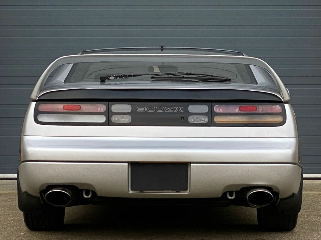 Nissan 300ZX Zx 3.0 Targa White #7