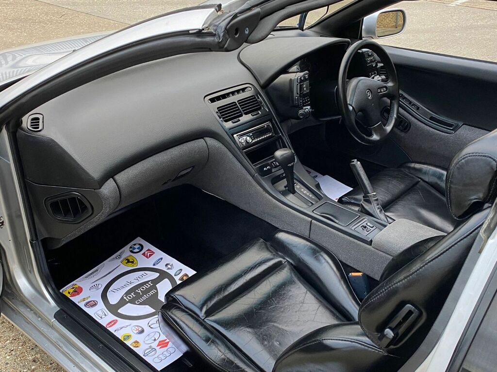 Nissan 300ZX Zx 3.0 Targa White #28