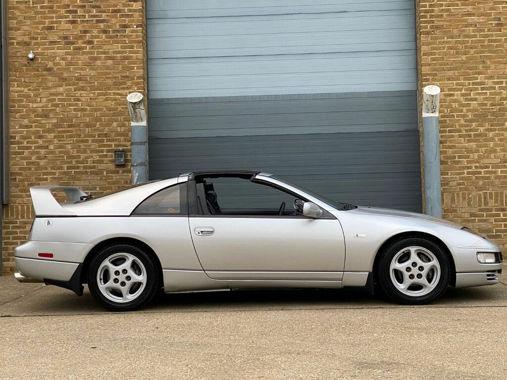 Nissan 300ZX Zx 3.0 Targa White #12