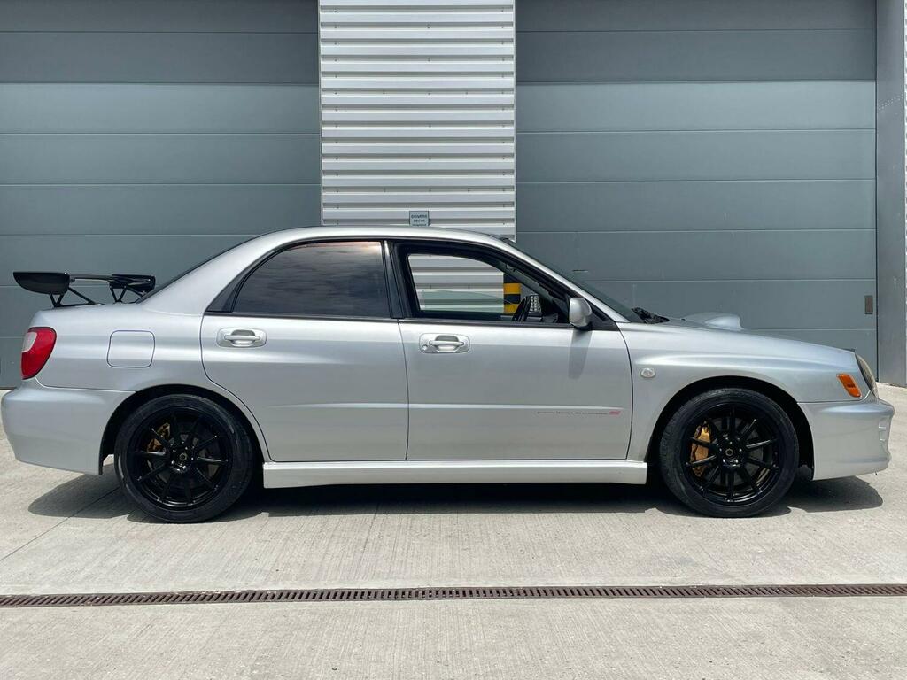 Subaru Impreza Jdm Bugeye Silver #6