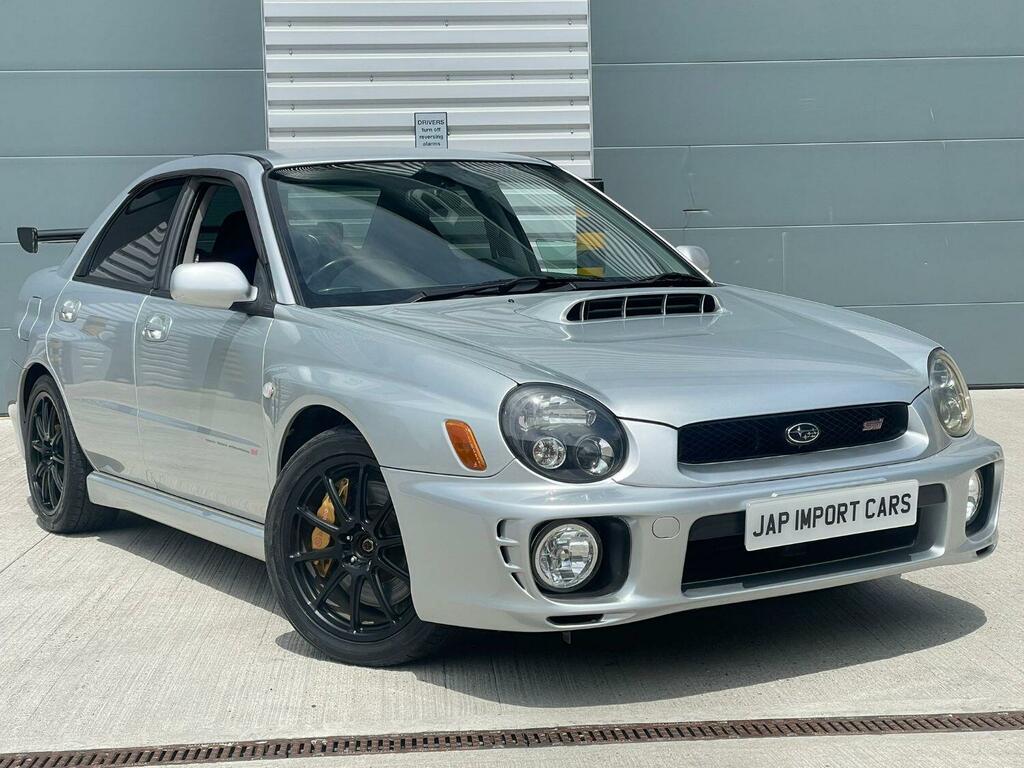 Subaru Impreza Jdm Bugeye Silver #3