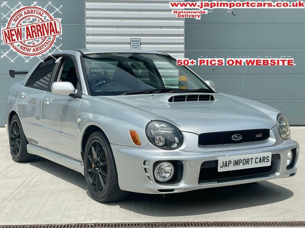 Subaru Impreza Jdm Bugeye Silver