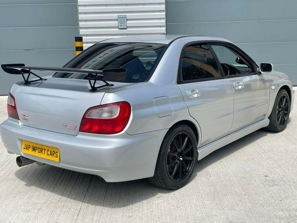 Subaru Impreza Jdm Bugeye Silver #5