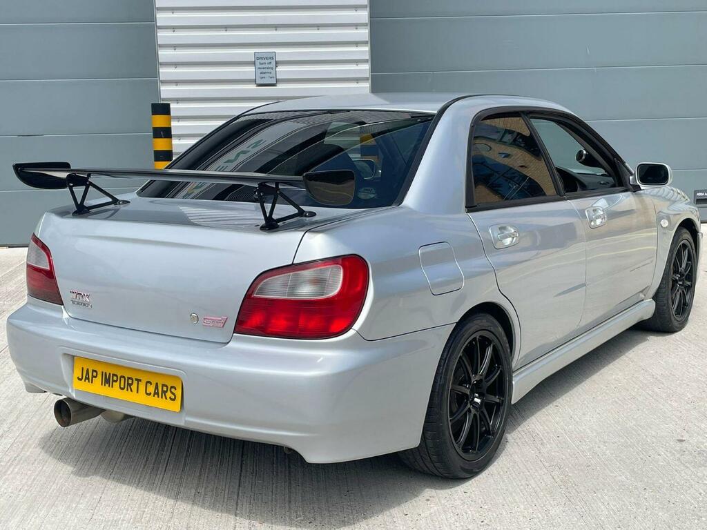 Subaru Impreza Jdm Bugeye Silver #4