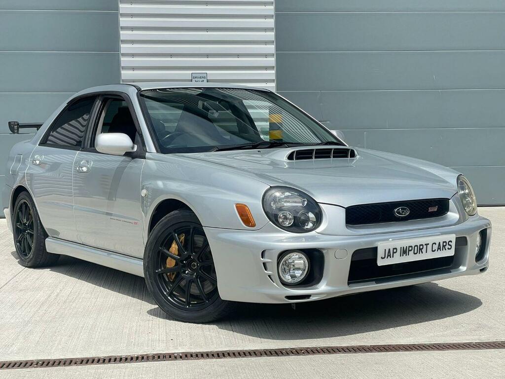 Subaru Impreza Jdm Bugeye Silver #2