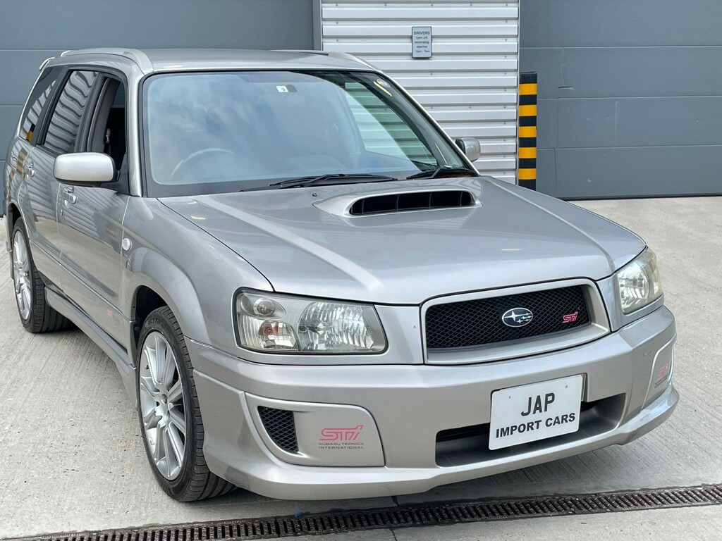 Subaru Forester Sti 6 Speed Sg9 Grey