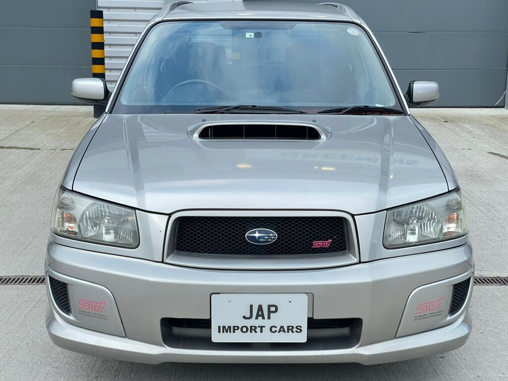 Subaru Forester Sti 6 Speed Sg9 Grey #4