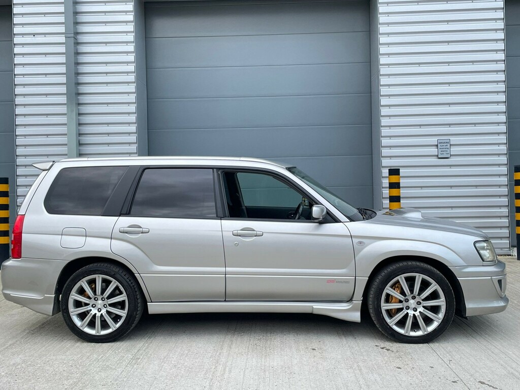 Subaru Forester Sti 6 Speed Sg9 Grey #3