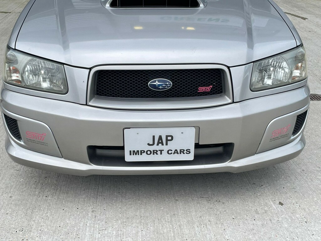 Subaru Forester Sti 6 Speed Sg9 Grey #5