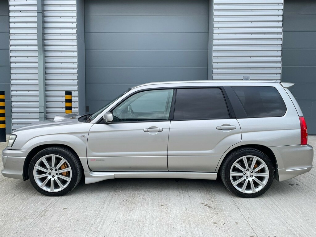 Subaru Forester Sti 6 Speed Sg9 Grey #6