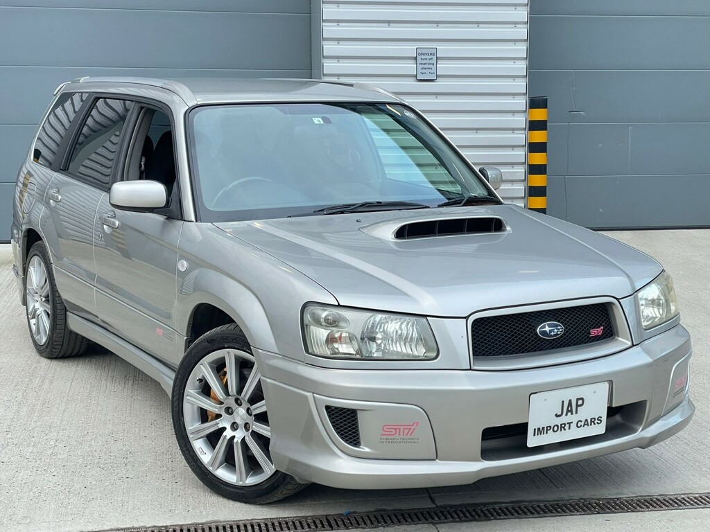 Subaru Forester Sti 6 Speed Sg9 Grey #2