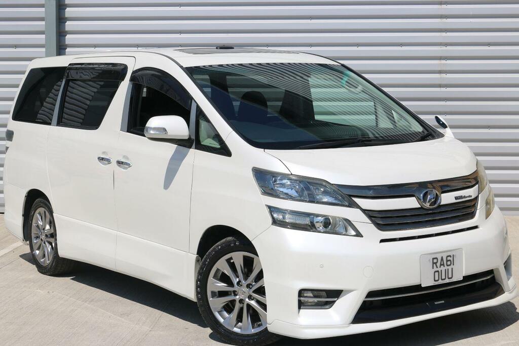Toyota Vellfire Trd Sportivo White