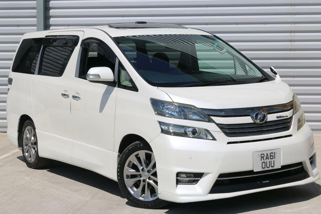 Toyota Vellfire Trd Sportivo White #2