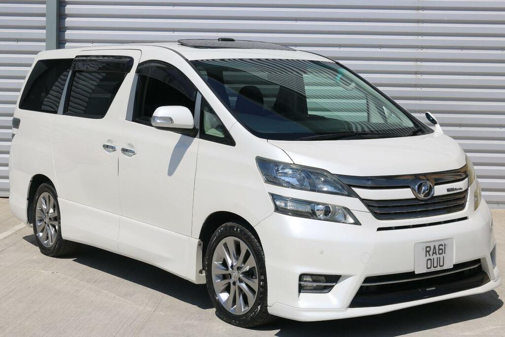 Toyota Vellfire Trd Sportivo White #3