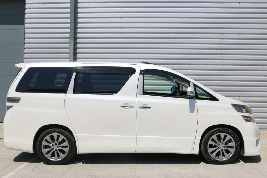 Toyota Vellfire Trd Sportivo White #6