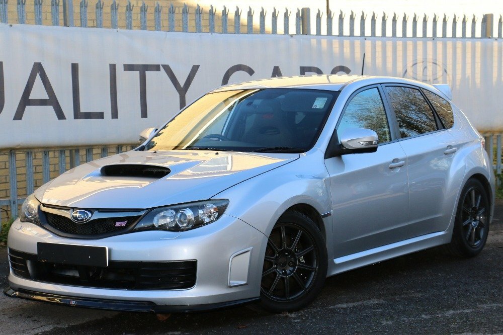 Subaru Impreza Type Uk Car Full Service History Silver #3