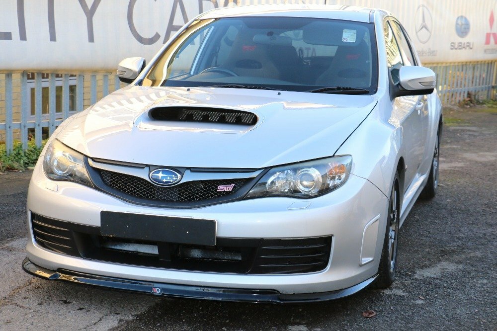 Subaru Impreza Type Uk Car Full Service History Silver #4