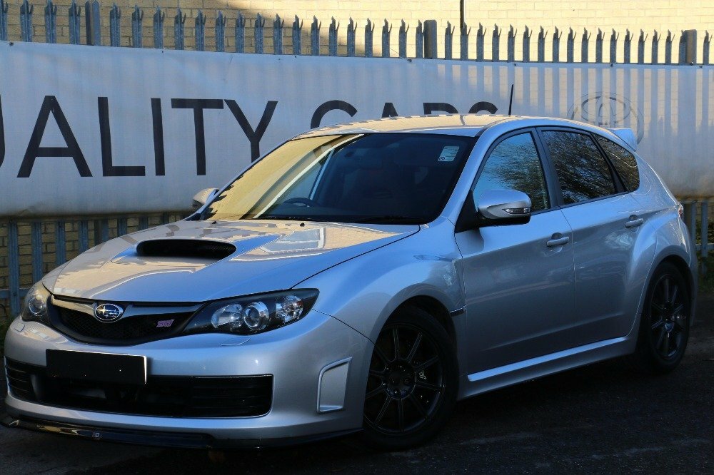 Subaru Impreza Type Uk Car Full Service History Silver #2