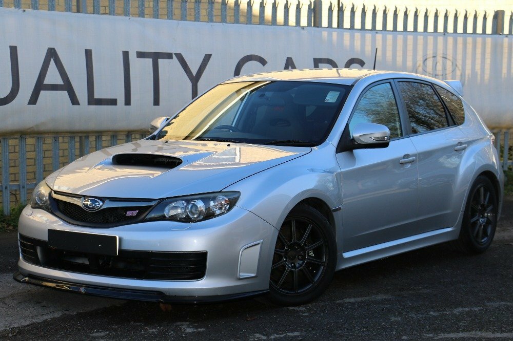 Subaru Impreza Type Uk Car Full Service History Silver