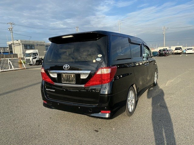 Toyota Alphard - Black #4