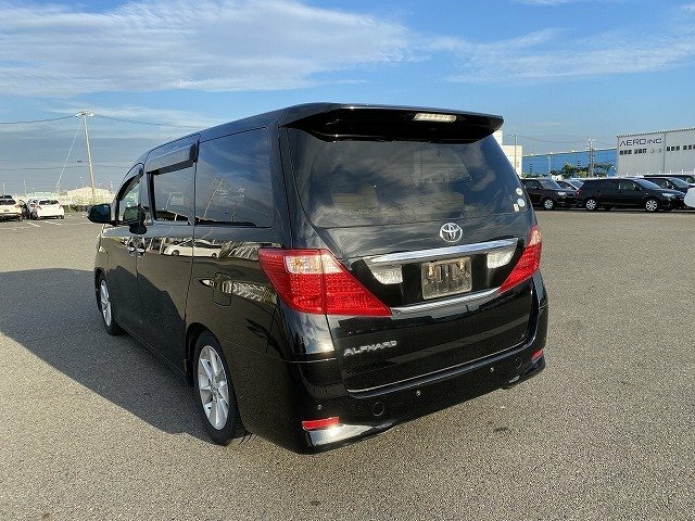 Toyota Alphard - Black #3
