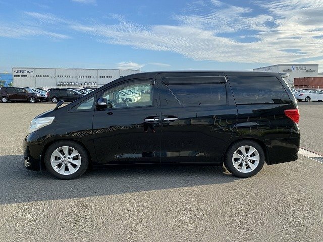 Toyota Alphard - Black #6