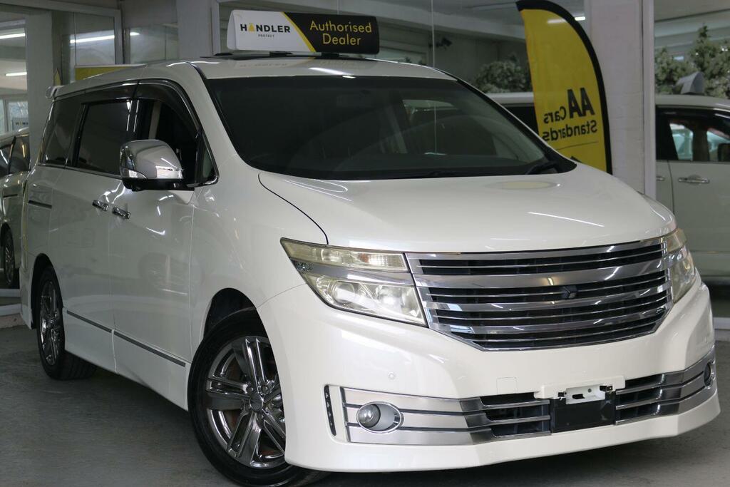 Nissan Elgrand -Fresh Import Stunning  White #3