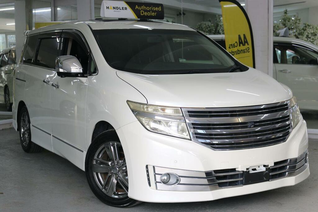 Nissan Elgrand -Fresh Import Stunning  White #5