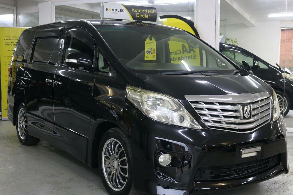 Toyota Alphard -Fresh Import Stunning Top Of The Range Black