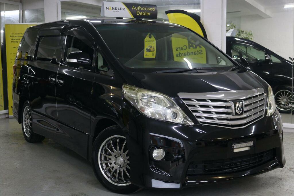 Toyota Alphard -Fresh Import Stunning Top Of The Range Black #4