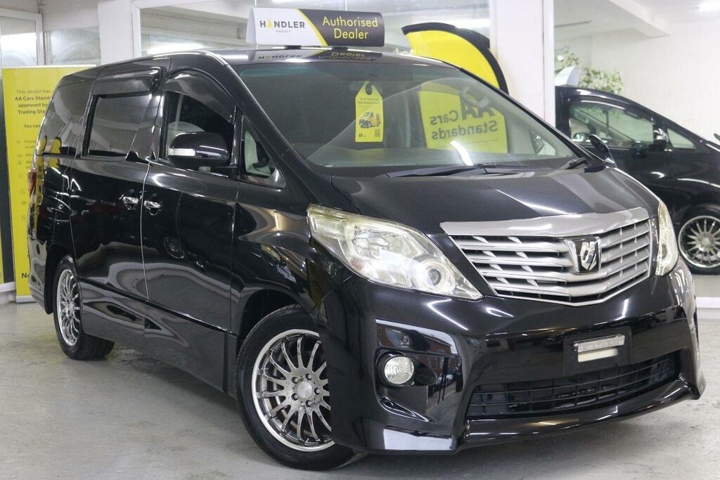 Toyota Alphard -Fresh Import Stunning Top Of The Range Black #2