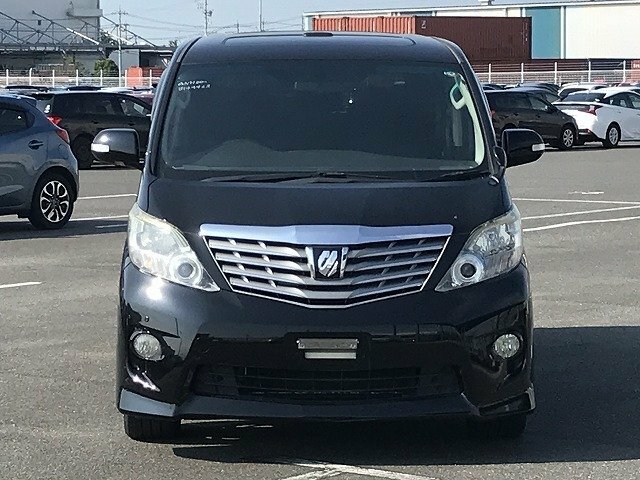Toyota Alphard - Black #2