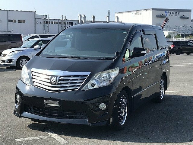 Toyota Alphard - Black #3