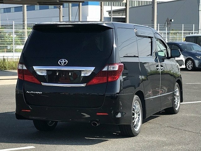 Toyota Alphard - Black #6