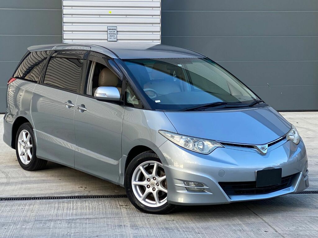 Toyota Estima Aeras Top Spec 7-Seater 2.4 Ulez Exempt Full Leath Grey #3