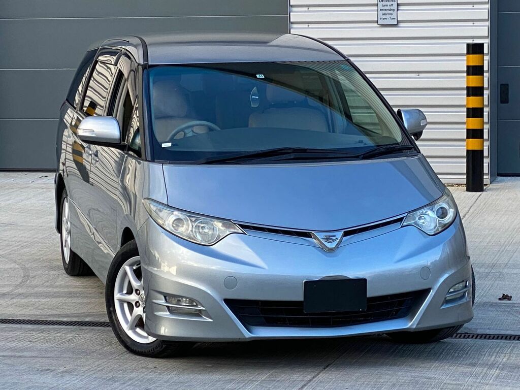Toyota Estima Aeras Top Spec 7-Seater 2.4 Ulez Exempt Full Leath Grey #2
