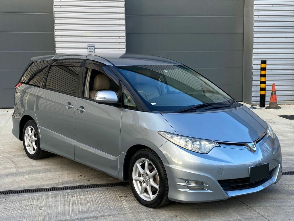 Toyota Estima Aeras Top Spec 7-Seater 2.4 Ulez Exempt Full Leath Grey #4